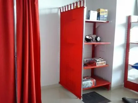 Шторы для примерочной