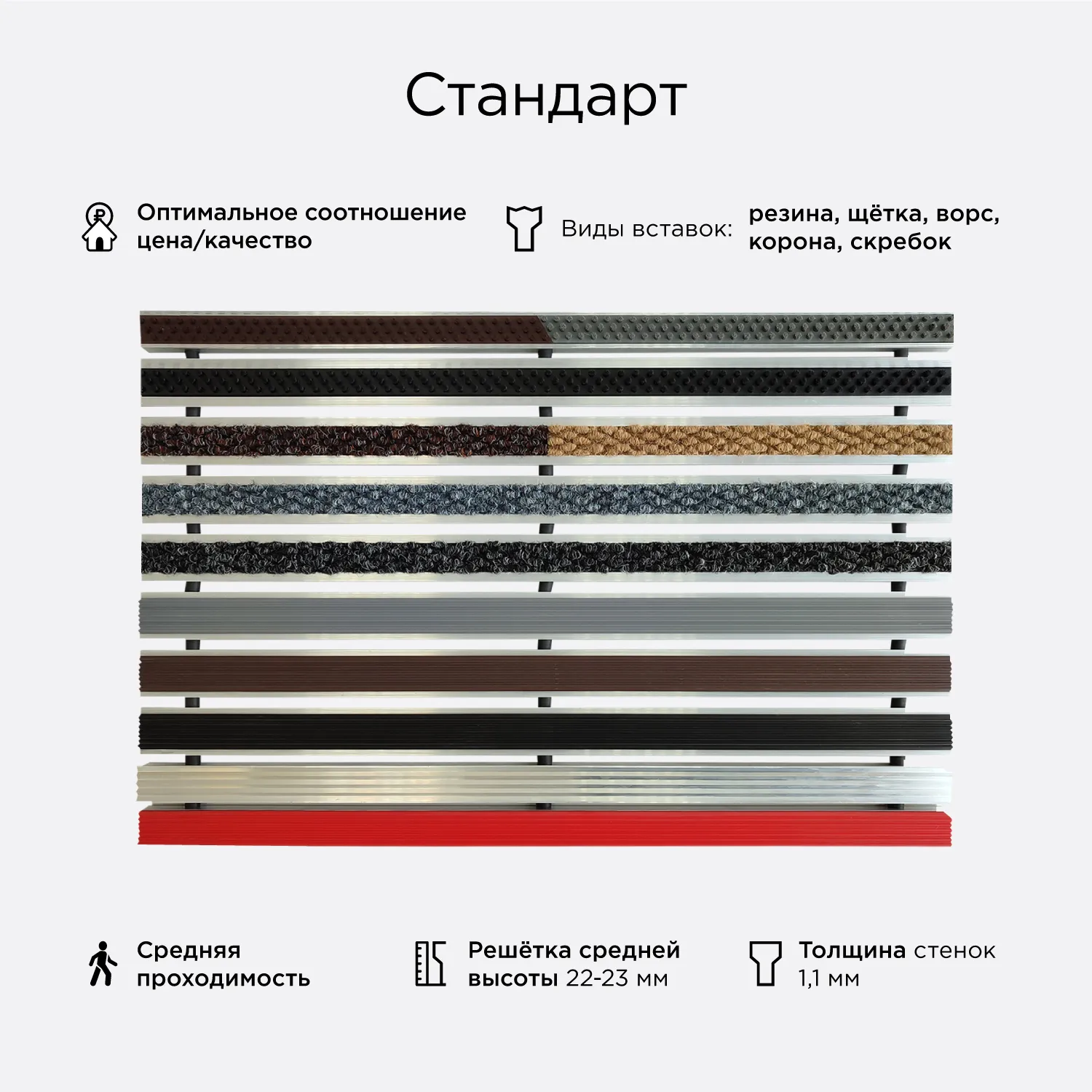 Решётка Стандарт