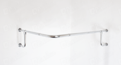 Сборный угловой карниз 100х100 см