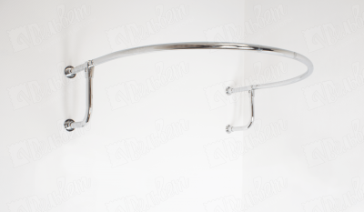 Сборный полукруглый карниз 100х100 см