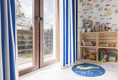 Шторы в детскую – Вельвет-ПРО
