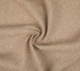 Штора Димаут Рогожка с креплением Шторная тесьма v05 блэкаут