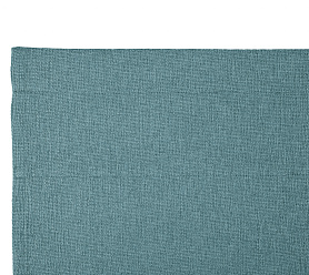 Штора Димаут Рогожка с креплением Кулиса с гребешком v17 блэкаут