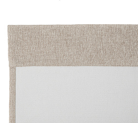 Штора Димаут Рогожка с креплением Кулиса v08 блэкаут