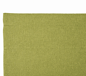 Штора Димаут Рогожка с креплением Кулиса с гребешком v20 блэкаут