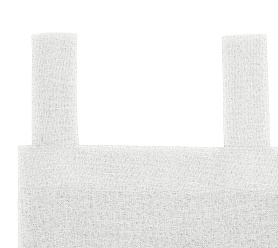 Штора Блэкаут Долли с креплением Петли с липучкой v01