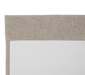 Штора Димаут Рогожка с креплением Кулиса v09 блэкаут