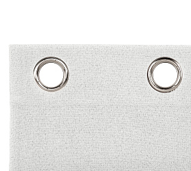 Штора Блэкаут Долли с креплением Люверсы v01