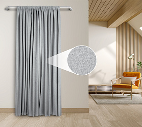 Штора Блэкаут Долли с креплением Кулиса v03