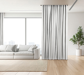 Штора Блэкаут Долли с креплением Кулиса v01