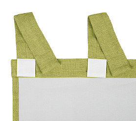 Штора Димаут Рогожка с креплением Петли с липучкой v20 блэкаут