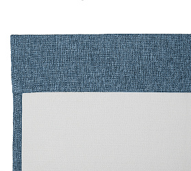 Штора Димаут Рогожка с креплением Кулиса v19 блэкаут