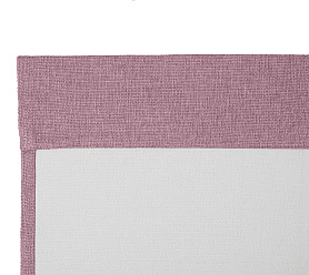 Штора Димаут Рогожка с креплением Кулиса v23 блэкаут