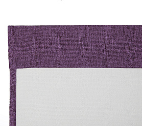 Штора Димаут Рогожка с креплением Кулиса v28 блэкаут