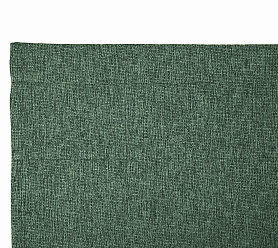 Штора Димаут Рогожка с креплением Кулиса с гребешком v21 блэкаут