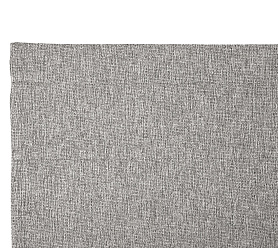 Штора Димаут Рогожка с креплением Кулиса с гребешком v12 блэкаут