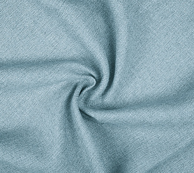 Штора Димаут Рогожка с креплением Петли v16 блэкаут