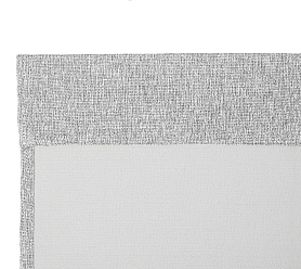 Штора Димаут Рогожка с креплением Кулиса v11 блэкаут