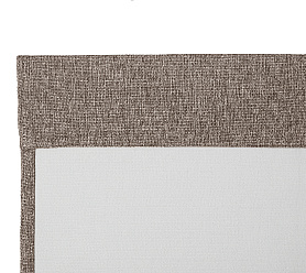 Штора Димаут Рогожка с креплением Кулиса v25 блэкаут