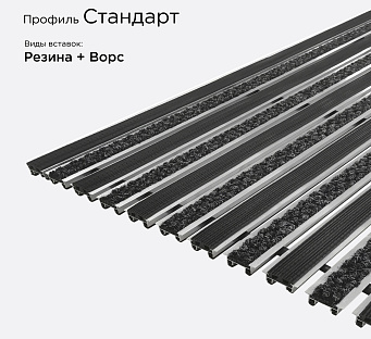 Грязезащитная решетка Стандарт