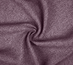 Штора Димаут Рогожка с креплением Петли v24 блэкаут