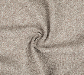 Штора Димаут Рогожка с креплением Петли с липучкой v08 блэкаут