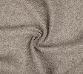 Штора Димаут Рогожка с креплением Шторная тесьма v13 блэкаут