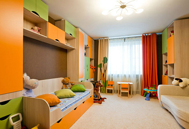 Шторы для детской – Вельвет-ПРО