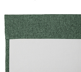 Штора Димаут Рогожка с креплением Кулиса v21 блэкаут