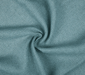 Штора Димаут Рогожка с креплением Шторная тесьма v17 блэкаут