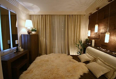 Шторы блэкаут для спальни – Вельвет-ПРО