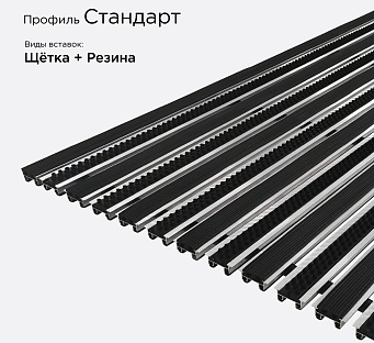 Грязезащитная решетка Стандарт