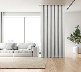 Штора Блэкаут Долли с креплением Люверсы v02