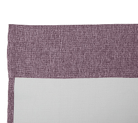 Штора Димаут Рогожка с креплением Кулиса с гребешком v24 блэкаут