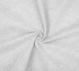 Штора Премиум Рогожка v01 с креплением Кулиса с гребешком блэкаут