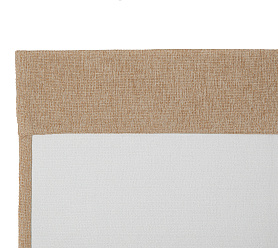 Штора Димаут Рогожка с креплением Кулиса v06 блэкаут