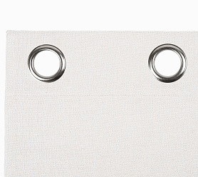 Штора Димаут Рогожка с креплением Люверсы v01 блэкаут