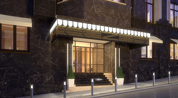 Входные и лифтовые ковры для ЖК Звонарский