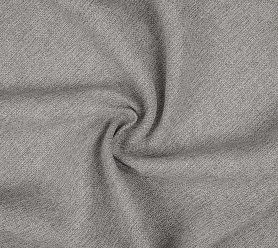 Штора Димаут Рогожка с креплением Петли v10 блэкаут