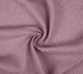 Штора Димаут Рогожка с креплением Кулиса с гребешком v23 блэкаут