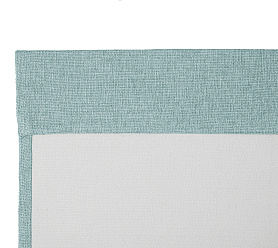 Штора Димаут Рогожка с креплением Кулиса v15 блэкаут