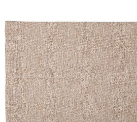 Штора Димаут Рогожка с креплением Кулиса с гребешком v04 блэкаут