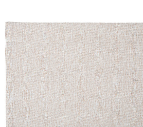 Штора Димаут Рогожка с креплением Кулиса с гребешком v02 блэкаут