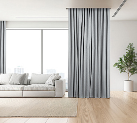 Штора Блэкаут Долли с креплением Кулиса v03