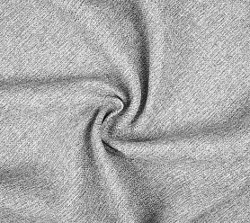 Штора Димаут Рогожка с креплением Петли v11 блэкаут