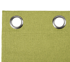 Штора Димаут Рогожка с креплением Люверсы v20 блэкаут