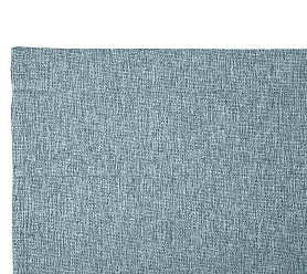 Штора Димаут Рогожка с креплением Кулиса с гребешком v18 блэкаут