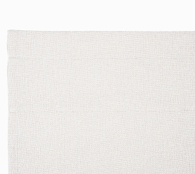 Штора Димаут Рогожка с креплением Кулиса с гребешком v01 блэкаут