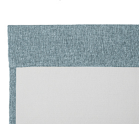 Штора Димаут Рогожка с креплением Кулиса v18 блэкаут