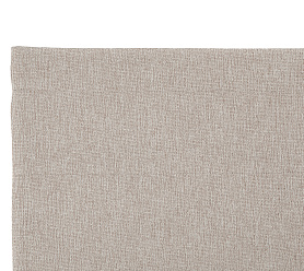 Штора Димаут Рогожка с креплением Кулиса с гребешком v08 блэкаут